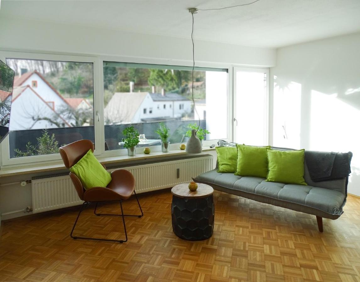 Ferienwohnung Beim Burgberg Бад Абах Екстериор снимка
